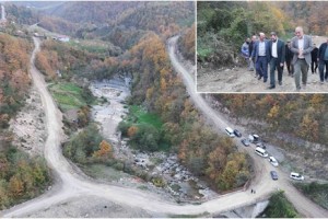 Canik'te Yeni Yol Açıldı: 1 Buçuk Saatlik Mesafe 30 Dakikaya Düştü 